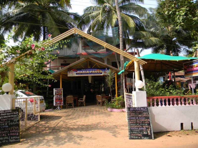 Maria Paulo Guest House Agonda Kültér fotó
