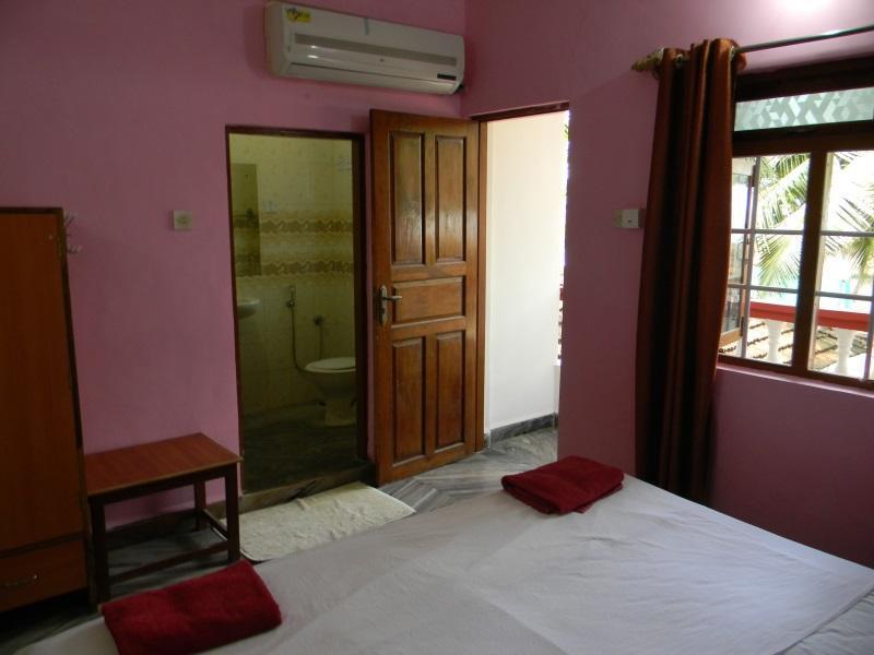 Maria Paulo Guest House Agonda Kültér fotó