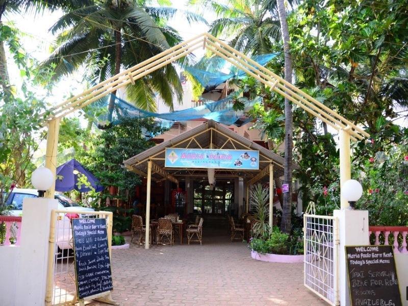 Maria Paulo Guest House Agonda Kültér fotó
