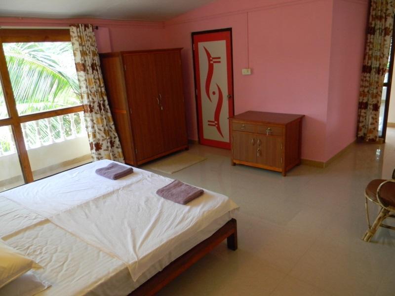Maria Paulo Guest House Agonda Kültér fotó